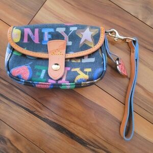 Coach Multicolor Wristlet